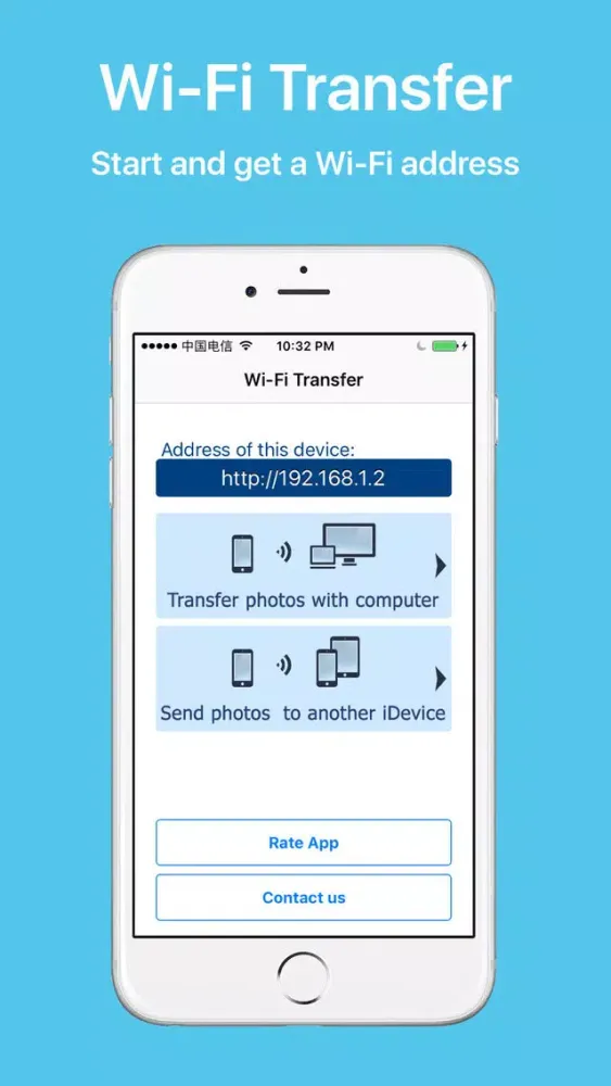 WiFi Transfer - Photo Manager应用截图