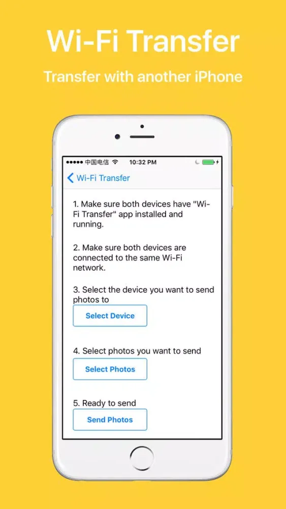 WiFi Transfer - Photo Manager应用截图