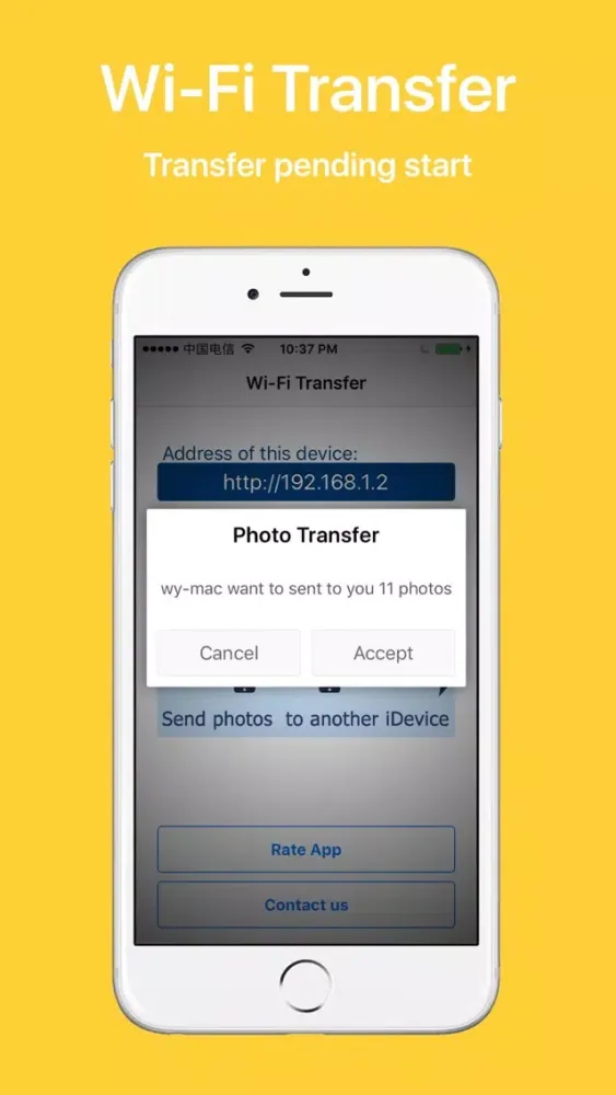 WiFi Transfer - Photo Manager应用截图