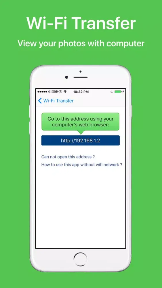 WiFi Transfer - Photo Manager应用截图