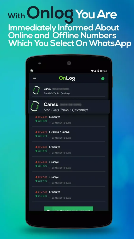 OnLog ++ Screenshots