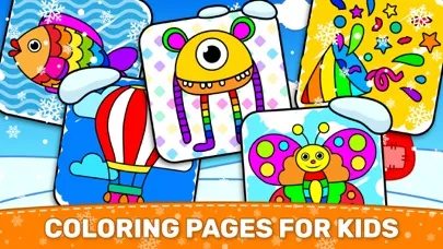 Kid Coloring Games - Kids Game Screenshots