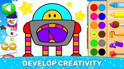 Kid Coloring Games - Kids Game Screenshots