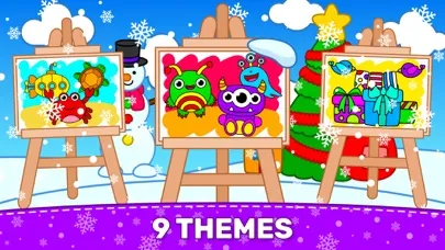Kid Coloring Games - Kids Game Screenshots