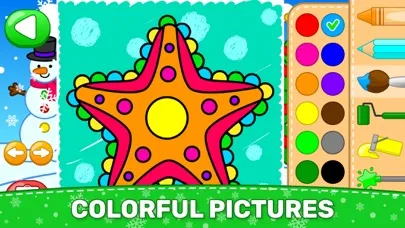 Kid Coloring Games - Kids Game Screenshots