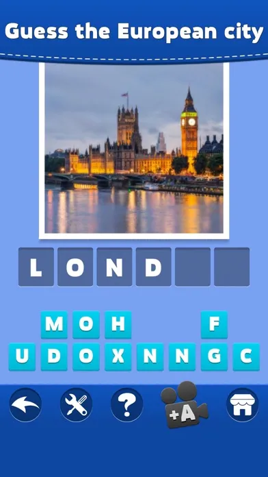 Cities Quiz - Word Puzzle Game Screenshots