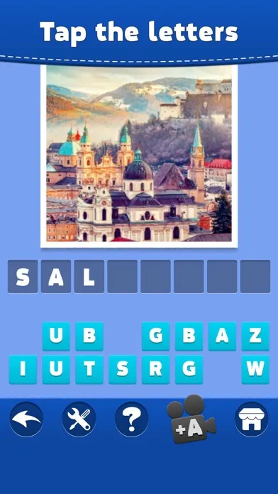 Cities Quiz - Word Puzzle Game Screenshots