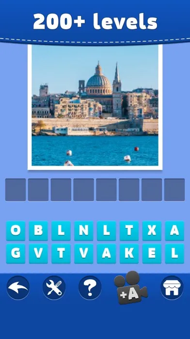 Cities Quiz - Word Puzzle Game Screenshots