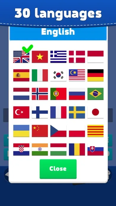 Cities Quiz - Word Puzzle Game Screenshots