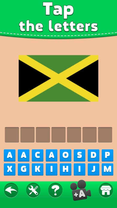 Flags Quiz - Word Puzzle Game Screenshots