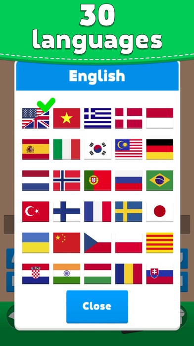 Flags Quiz - Word Puzzle Game Screenshots