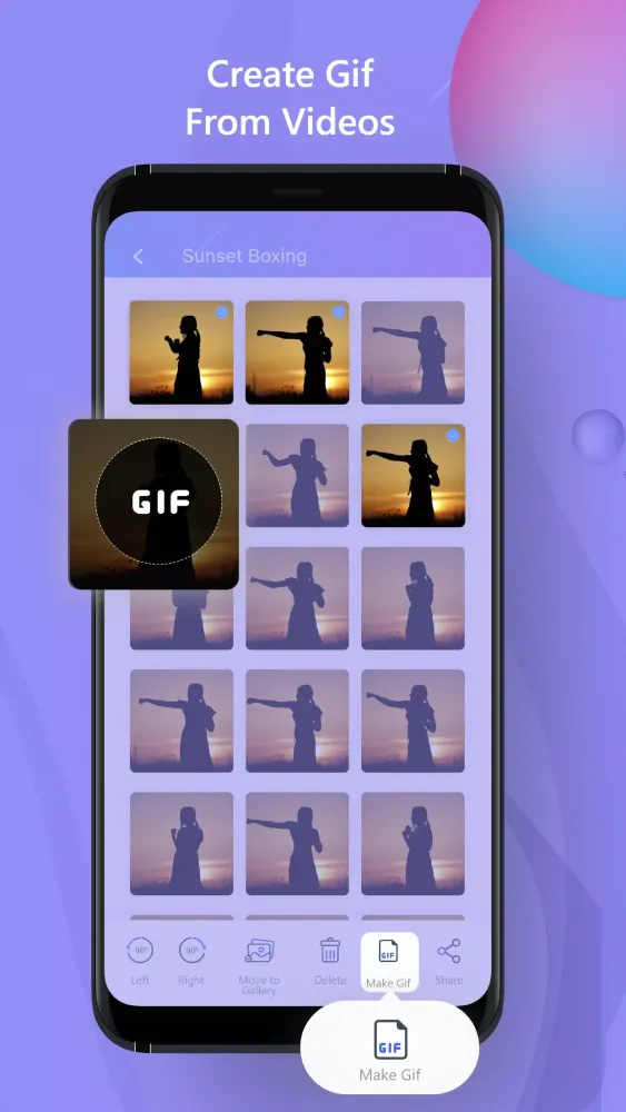 صور Video to Photo & Frames Maker