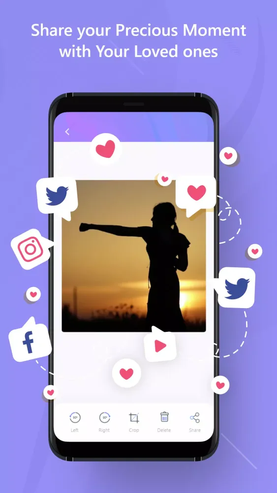 صور Video to Photo & Frames Maker