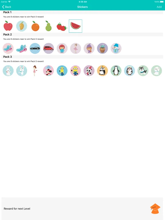 Potty Trainer ++ iPad  Screenshots