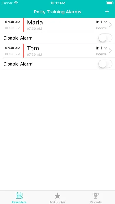 Potty Trainer ++ Screenshots