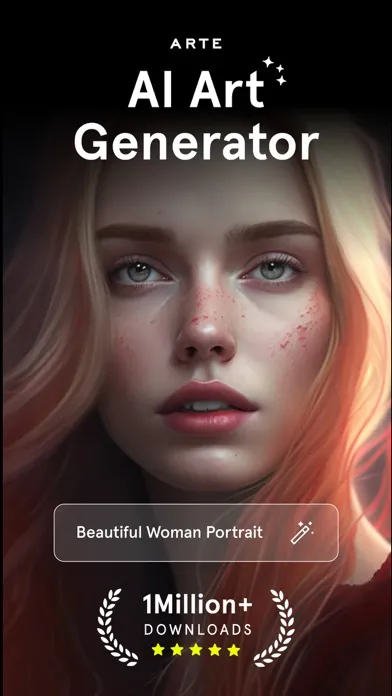 The AI Art Generator, a.i ARTE应用截图