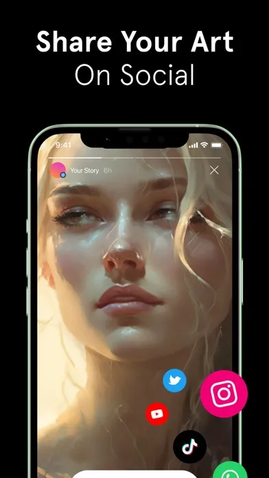 The AI Art Generator, a.i ARTE应用截图