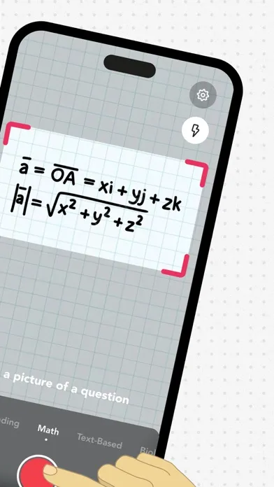 AI Homework Helper・Math Solver スクリーンショット