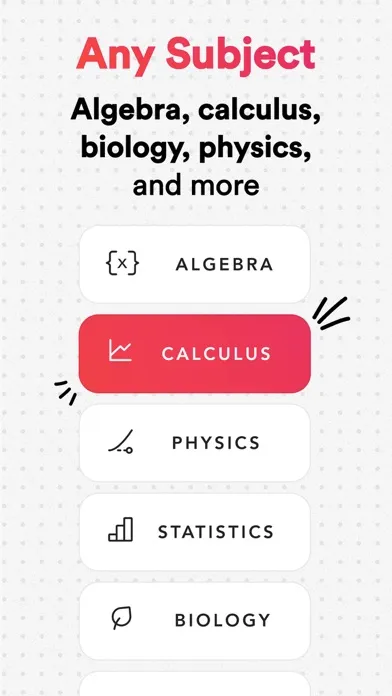 AI Homework Helper・Math Solver スクリーンショット