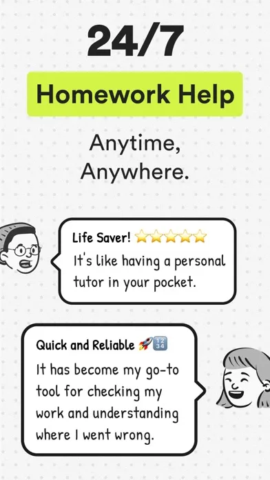AI Homework Helper・Math Solver スクリーンショット