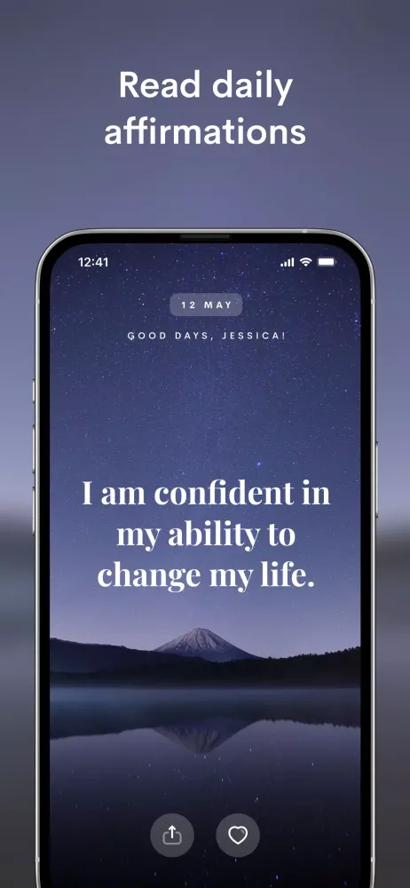 Manifest Screenshots