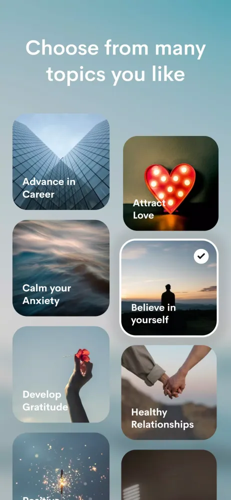 Manifest Screenshots