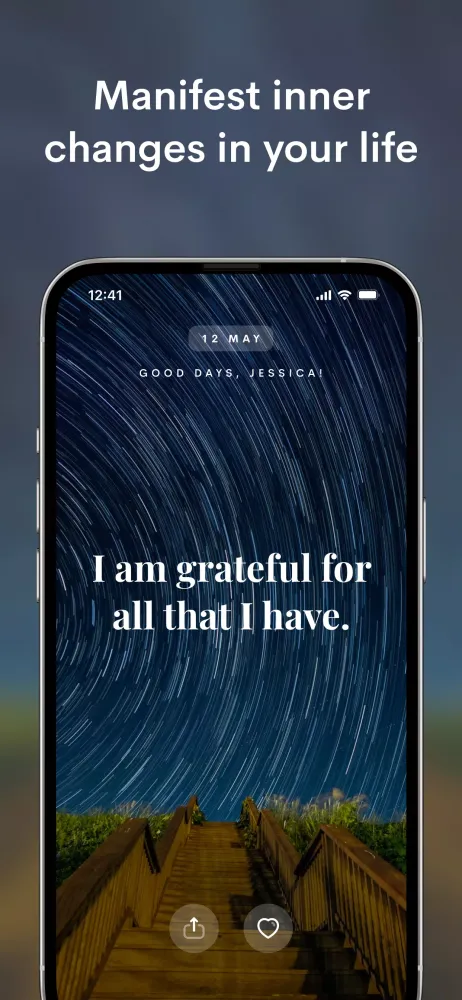 Manifest Screenshots