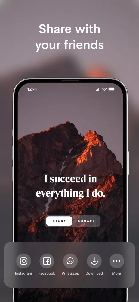 Manifest Screenshots