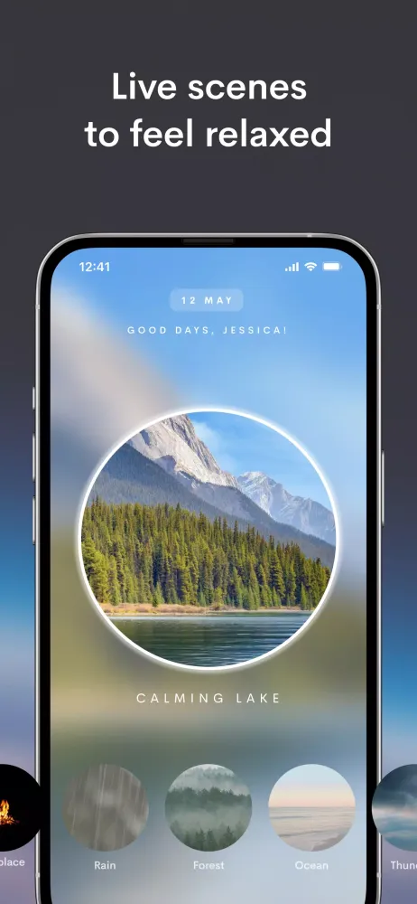 Manifest Screenshots