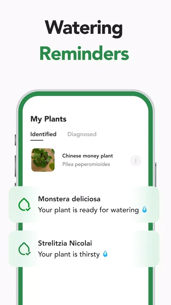 Plant Care: Plant Identifier Screenshots