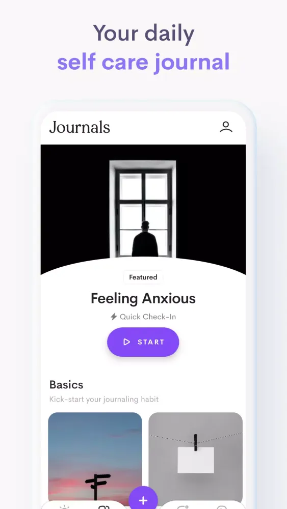 Selfcare Journal, Mood Tracker Ekran Görüntüleri