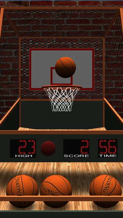 Quick Hoops Basketball Jam スクリーンショット