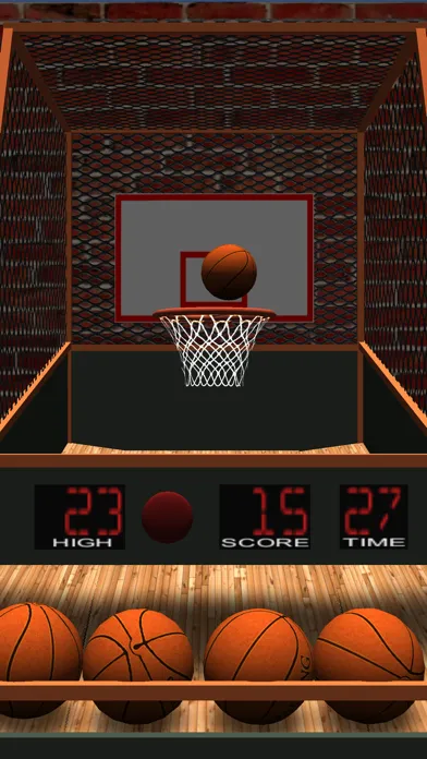 Quick Hoops Basketball Jam スクリーンショット
