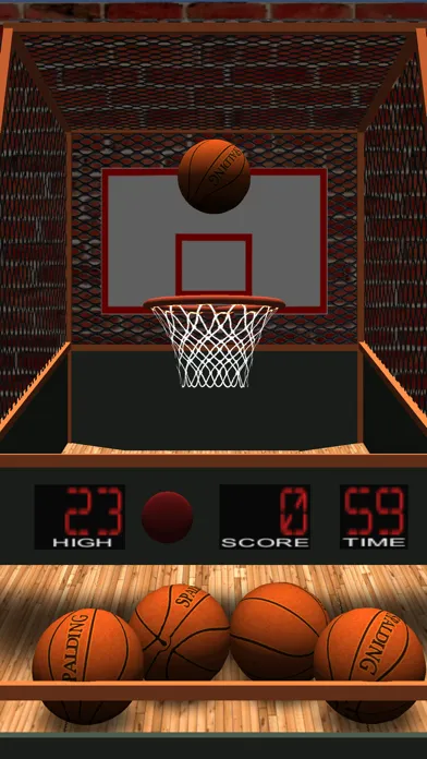 Quick Hoops Basketball Jam スクリーンショット