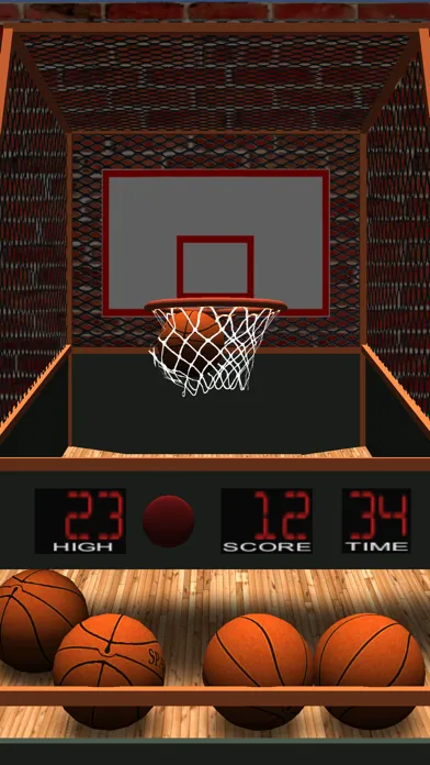 Quick Hoops Basketball Jam スクリーンショット