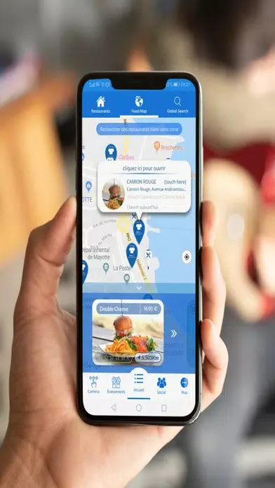JUDGE·FOOD Advisor Ekran Görüntüleri