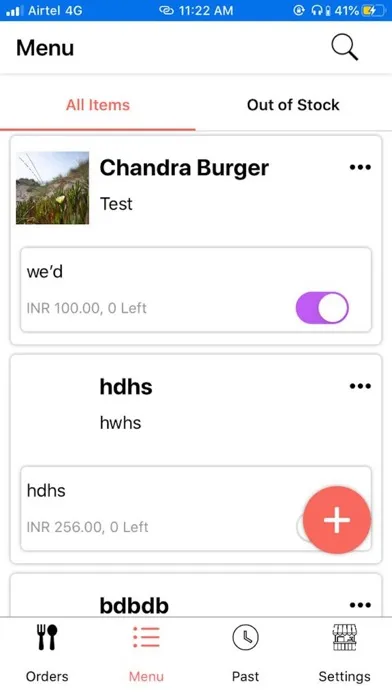 All-In-One Store App Screenshots