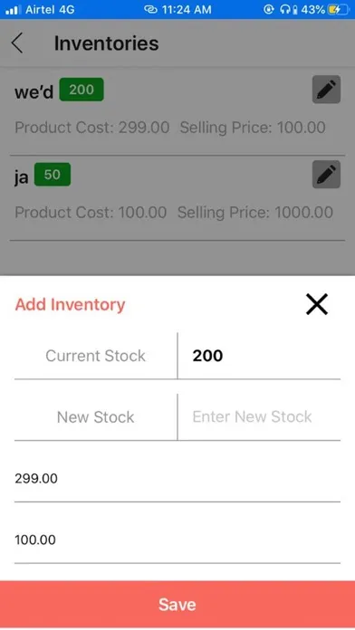 All-In-One Store App Screenshots