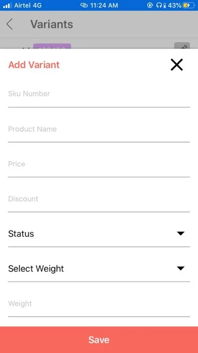 All-In-One Store App Screenshots