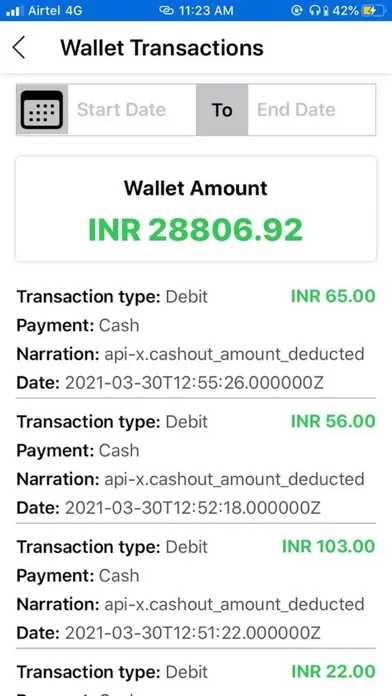 All-In-One Store App Screenshots