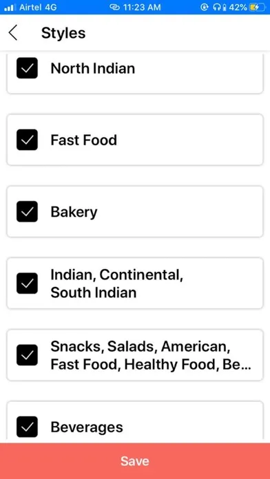 All-In-One Store App Screenshots