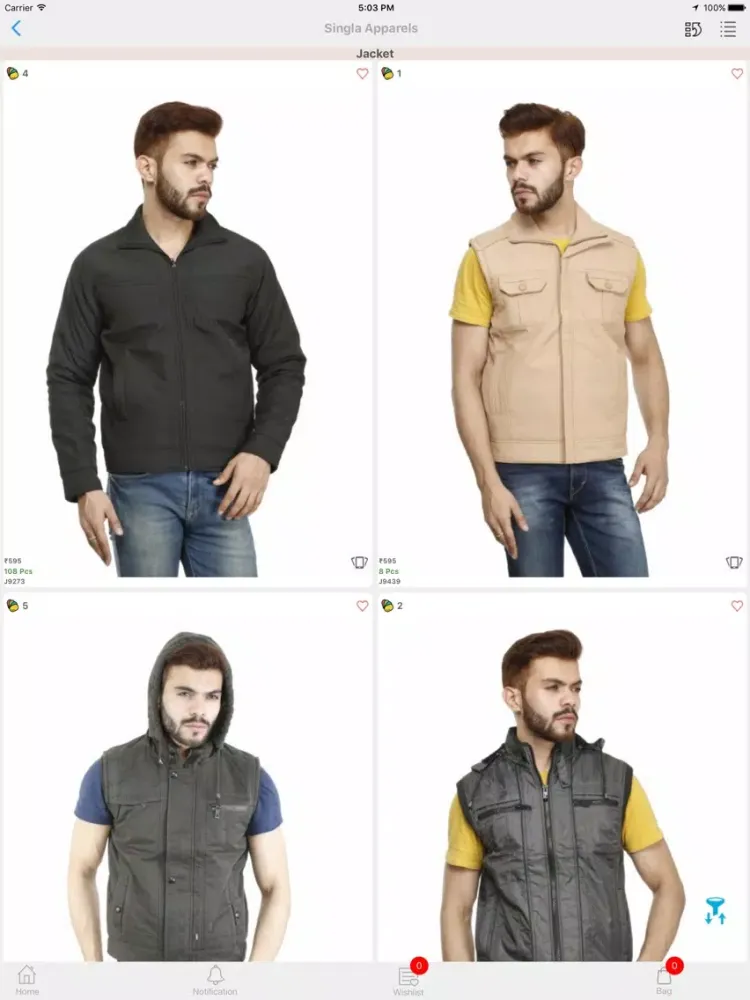 Capturas de tela do LA' SCOOT B2B iPad 