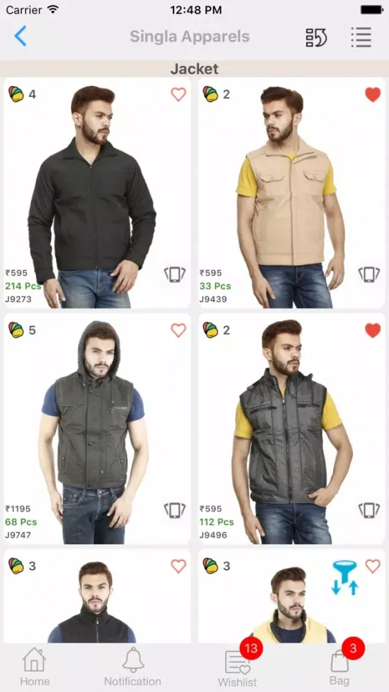 Capturas de tela do LA' SCOOT B2B