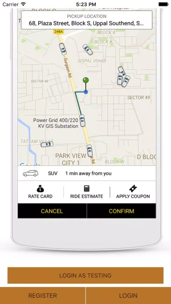Zrzuty ekranu Speed Casper Driver