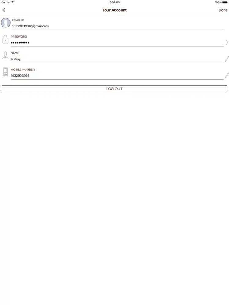 Tangkapan skrin SpeedCasper iPad 