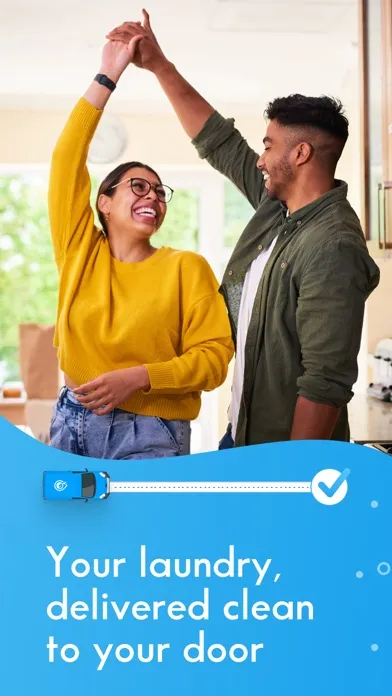 Capturas de tela do DropMint: Laundry On-Demand