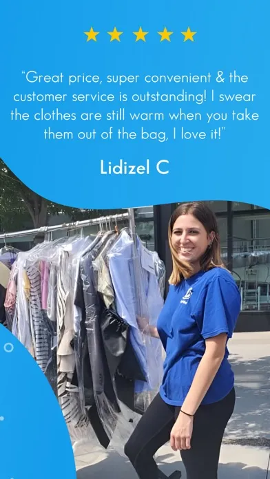 Capturas de tela do DropMint: Laundry On-Demand