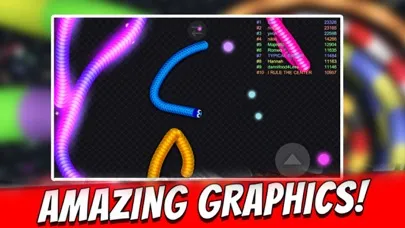 Zrzuty ekranu Kill Worm io