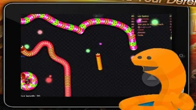Screenshot di Super Snake Line