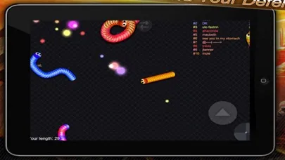 Screenshot di Super Snake Line